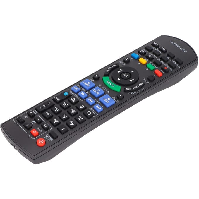 Télécommande Universelle Remplacement Disque Télécommande DVD pour DMRBWT720 DMRBWT820 DMRBWT730 DMRBWT945 black