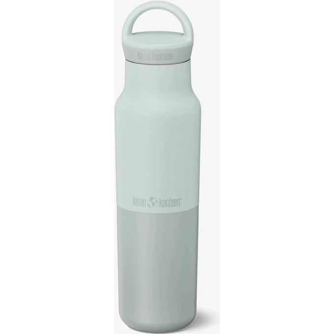Klean Kanteen Rise Classic Insulated 355ml - Arch Loop Cap Barely Blue- Geïsoleerde waterfles - compact formaat