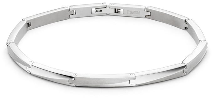 Boccia Titanium 03059-01 Dames Armband - Schakelarmband