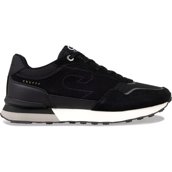 Cruyff - Heren Sneakers Maranon - Zwart - Maat 43