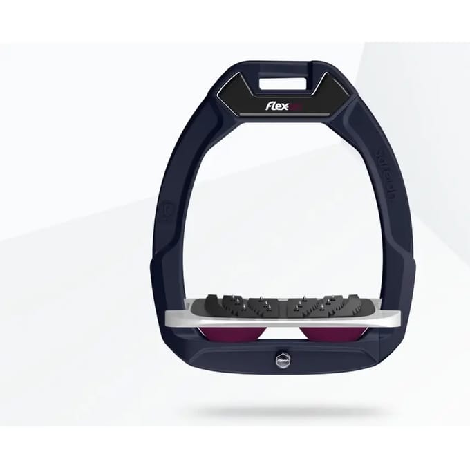 Ultra Grip veiligheidsbeugels Bordeaux/Grijs/Pruim Flex-On Safe-On