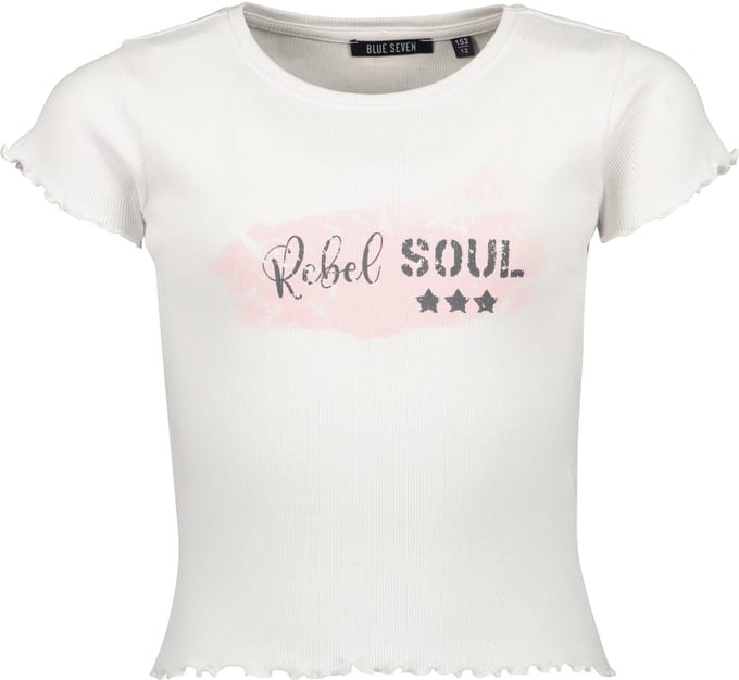 Blue Seven - Meisjes Shirt - White