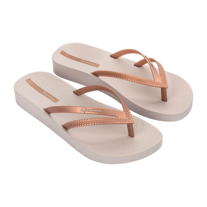Ipanema Anatomic Bossa Soft Dames Slippers - Beige