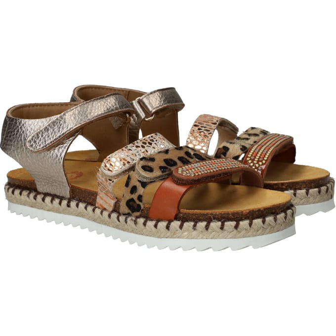 Develab Sandalen - Meisjes - Multi - Maat:33