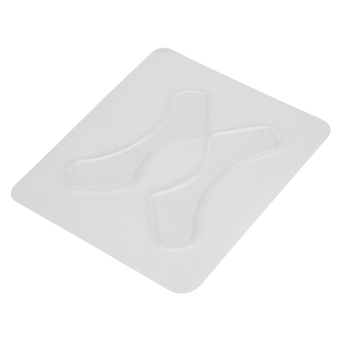 2 Stuks Lippen Anti-Rimpel Stickers Herbruikbare Siliconen Lippen Rimpel Pads Huidverzorgingspleisters white