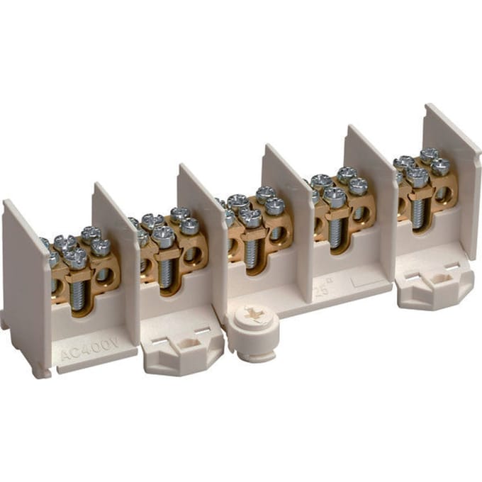 Hager K-klem Voor Hoofdkabel - K46N - E2WT4
