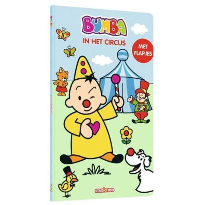 Bumba : Kartonboek Met Flapjes (Lang) - In Het Circus