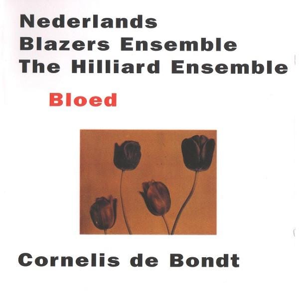 CD NEDERLANDS BLAZERS ENSEMB - Bloed  NBECD004 NBELIVE 2000 Nederland Klassiek Gebruikt brown