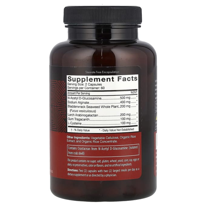 D'Adamo, Deflect® O, Lectine Blokkering Formule, 120 Plantaardige Capsules