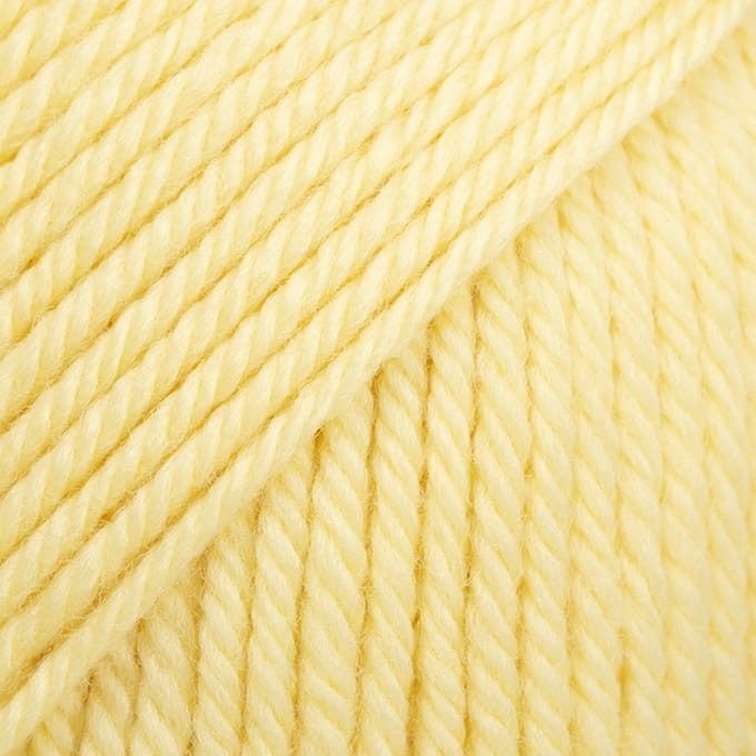 DROPS Daisy Uni Colour - 16 limonade - Merino Garen