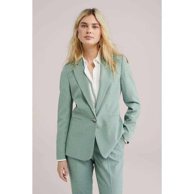 We Fashion Blazer Pastel Green Größe: 34 | Blazer Outlet | Damen | Grün