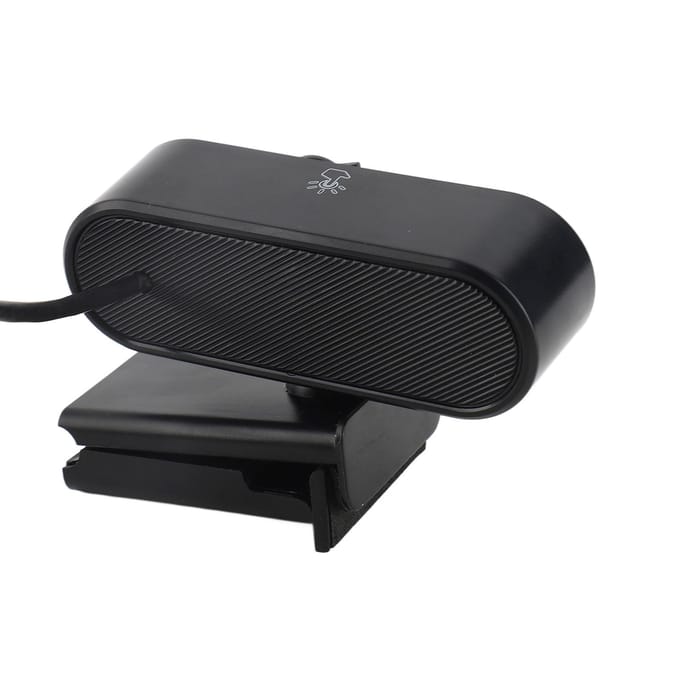 Webcam 4K avec microphone intégré, éclairage de remplissage ultra-lumineux, beauté automatique, caméra USB pour ordinateur portable