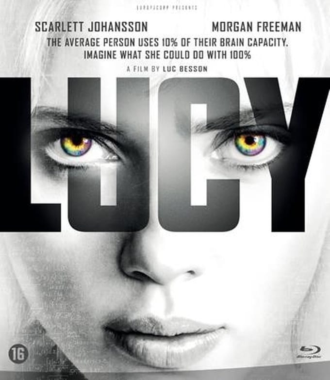 Lucy (Blu-ray)