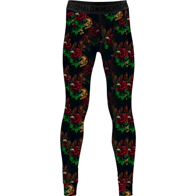 Jongens 1-pack Rose Fight Long John Print