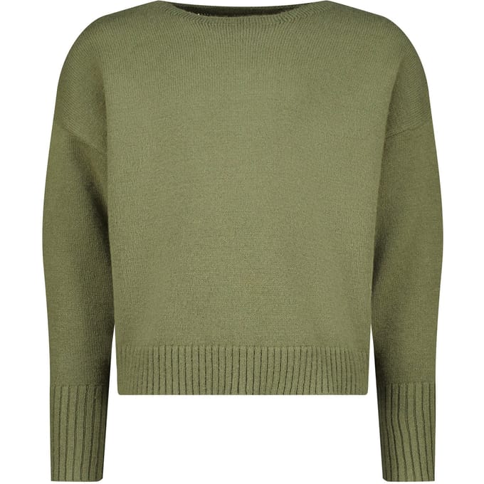 RAIZZED Girls Ramandy Sweaters Army Green Größe: 8 | Strickjacken Outlet | kids | Grün