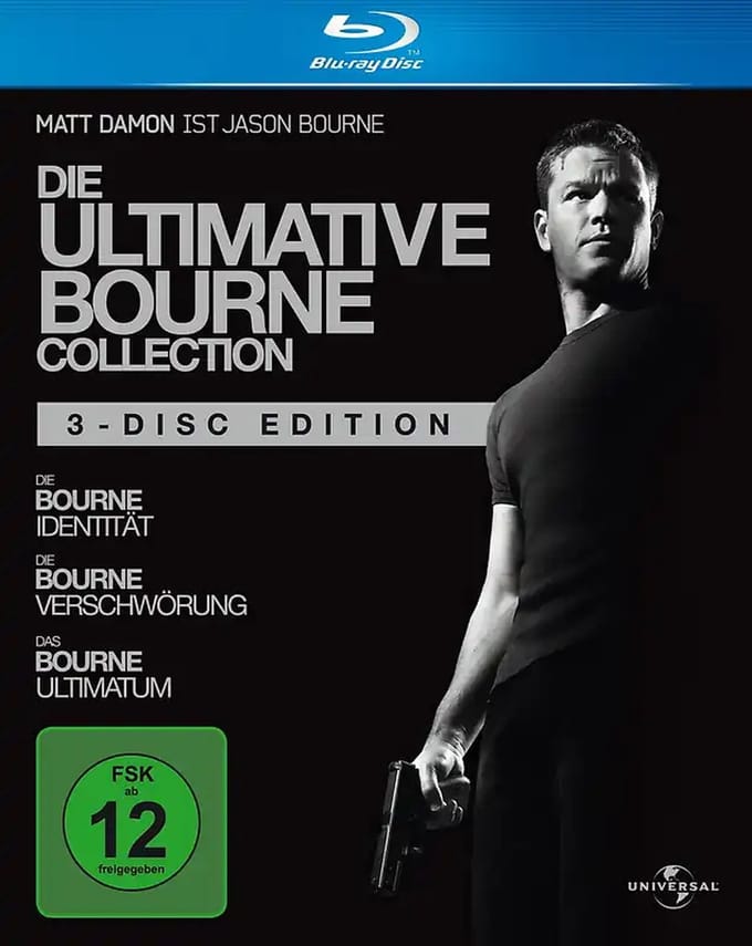Die Ultimative Bourne Collection