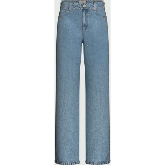 breed been jeans vrouw blauw jeans