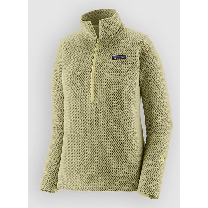 Patagonia R1 Air Zip Neck Fleece Trui groen