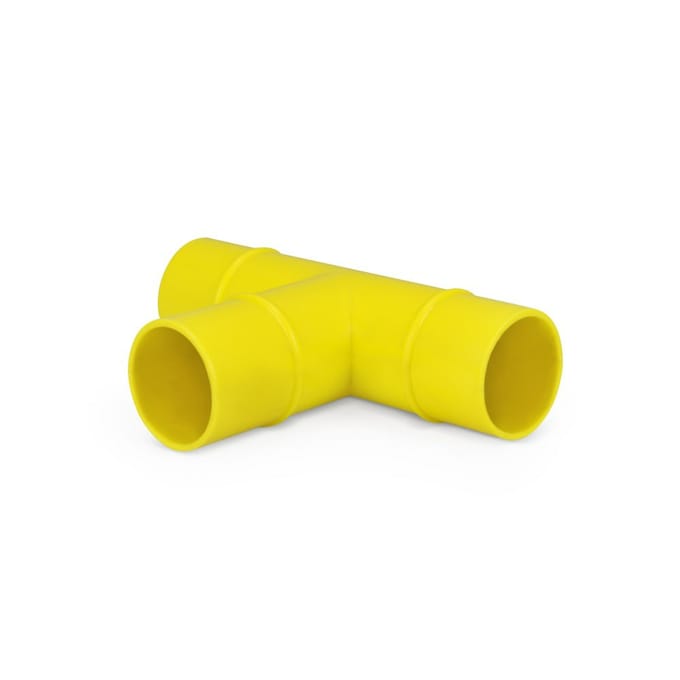 VQuick-T-verdeelstuk PVC voor 38 mm slang