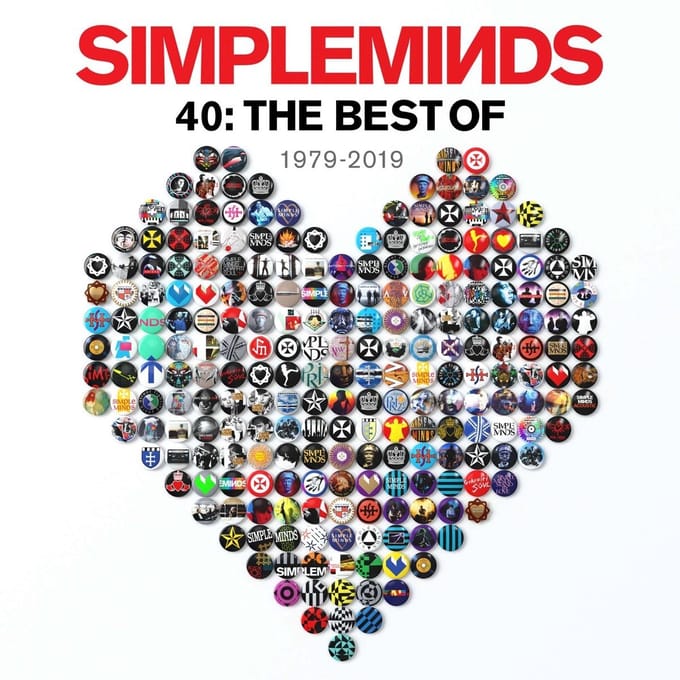 Forty: The Best Of Simple Minds 1979-2019 - Simple Minds