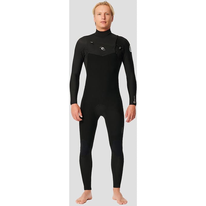 Rip Curl Dawn Patrol C/Zip 43Gb St Wetsuit zwart