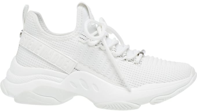 Steve Madden Dames Sneakers Wit SM19000019/11E Mac-E