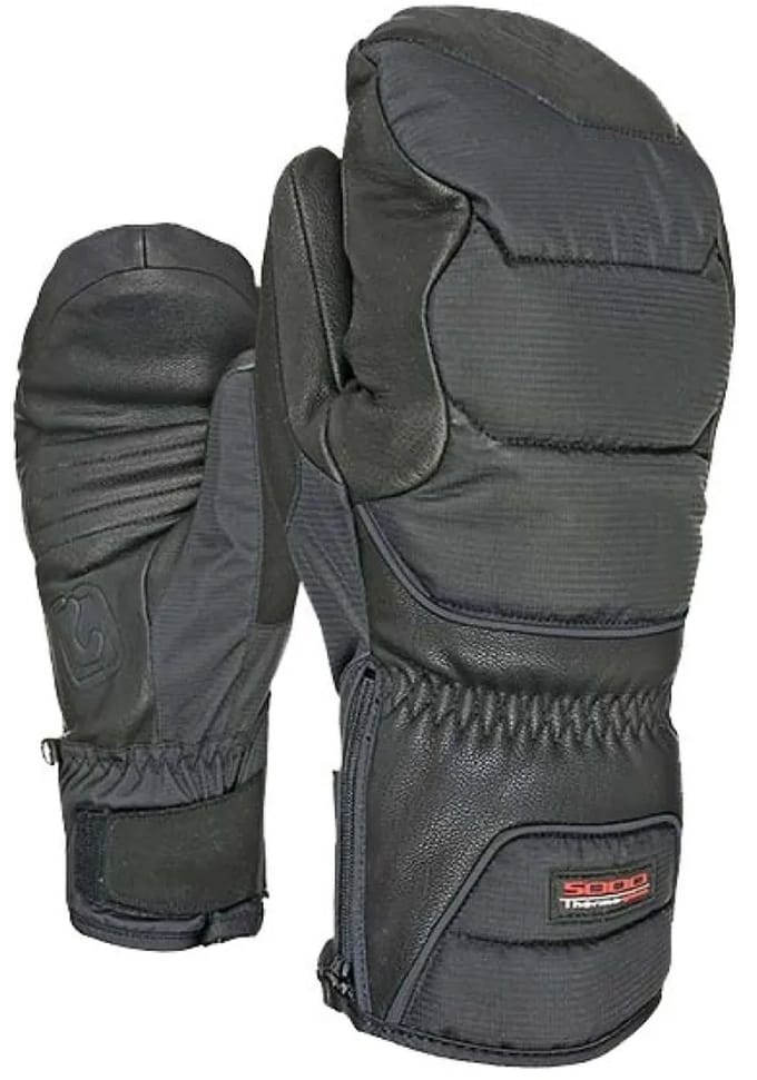 Level Alaska Handschoenen Zwart M-L Man