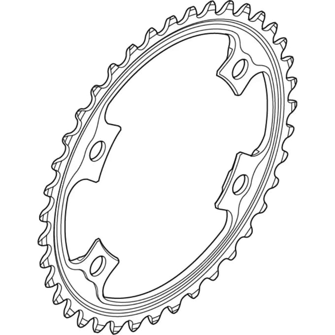 Shimano Dura Ace 34T Kettingblad - -