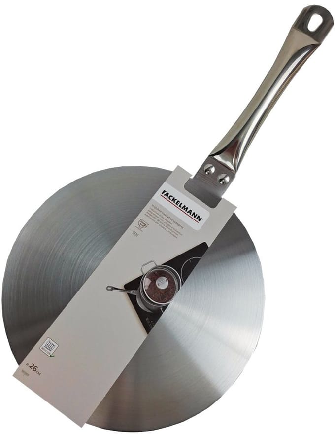 Inductiekookplaatadapter 26 cm Fackelmann