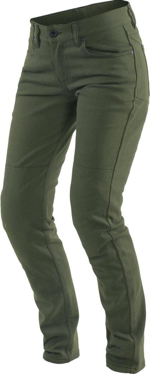 Dainese Casual Slim Lady Tex Blue - Broek