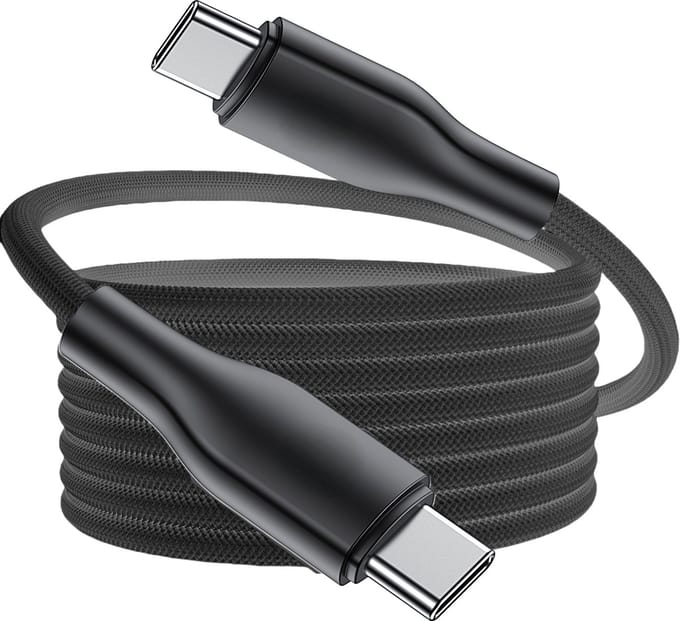 Usb C naar Usb C Kabel - 3 Meter - Super Fast Charge - Extra Sterk