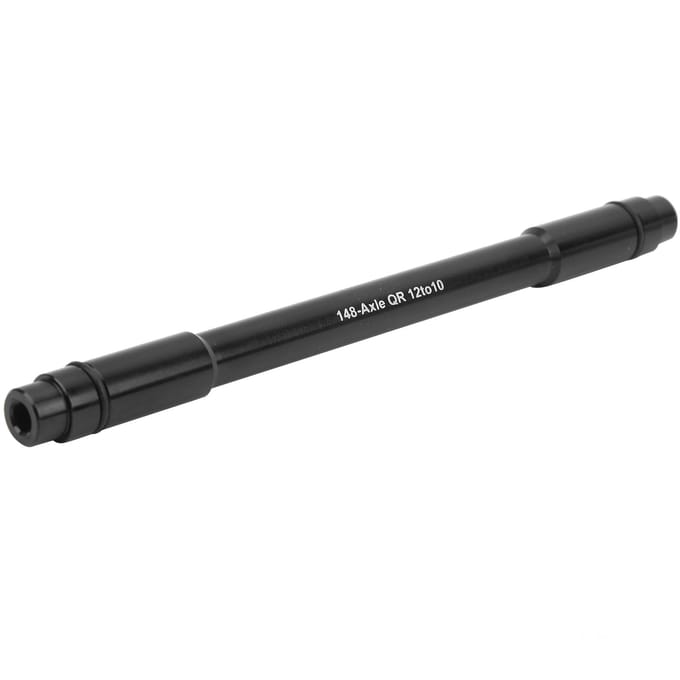 Aluminiumlegering Fiets Achtervork Steekas Snelspanner Fiets Reparatie Vervanging 148x12 black