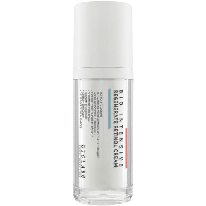 [USOLAB] Bio Intensief Regenererende Retinol Crème 30ml white