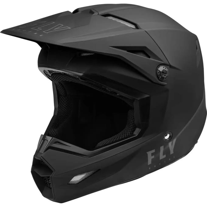 Motorhelm Fly Racing Kinetic Solid