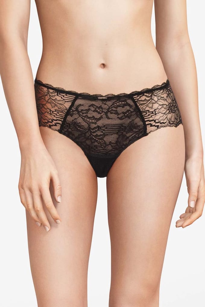 Chantelle – Waltz – Shorty – C13L40 - Noir - 44