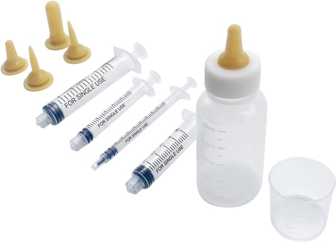 Purepeak Kitten Melkflesjes Set 10-delig - Katten Melk