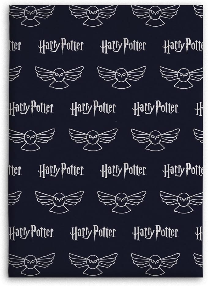 Harry Potter fleece plaid 180 x 200 cm - polyester