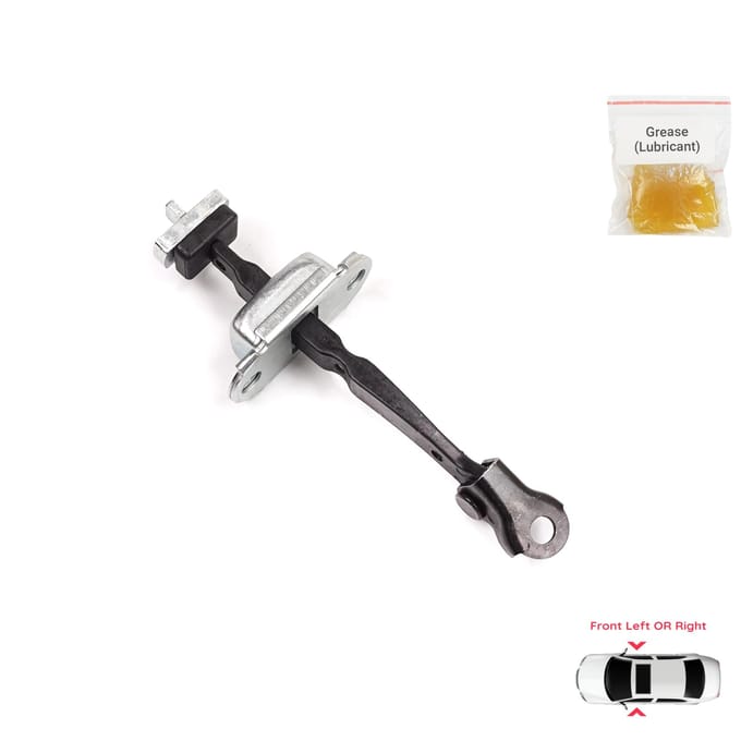 BDP1478 Butée de Porte Avant Assemblage Sangle Limiteur pour Honda Civic MK8 VIII 2005-2013 HB FN FK Berline FD FA 72340SNLT01