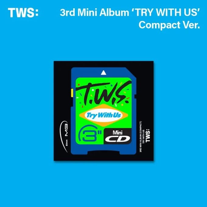 TWS - [TRY WITH US] 3e Mini Album COMPACT WILLEKEURIGE Versie JIHOON