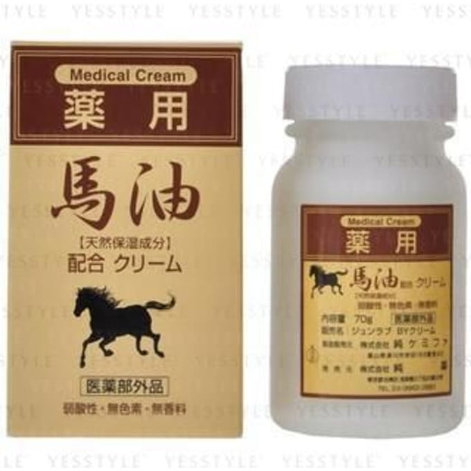 Junyaku - Medical Bayu Cream 70g