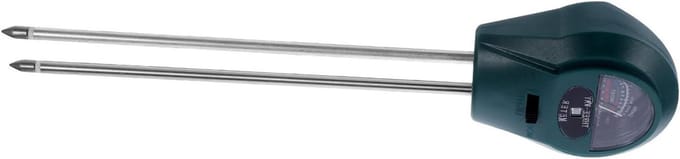 Bodemtester Kit - Vochtigheidssensor Ph-meter - Planten Verzorgen - 3-in-1 Bodemtesttool - 25 cm - Groen