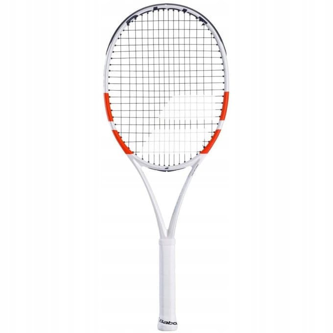 Babolat Pure Strike Lite 2024 Tennisracket - Wit/Rood/Zwart - G1