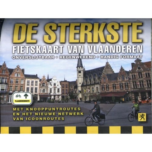 De Sterkste Fietskaart Van Vlaanderen