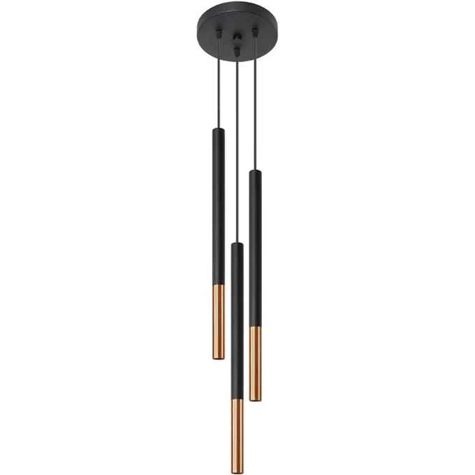 Hanglamp Sollux Lighting Mozaica 3P