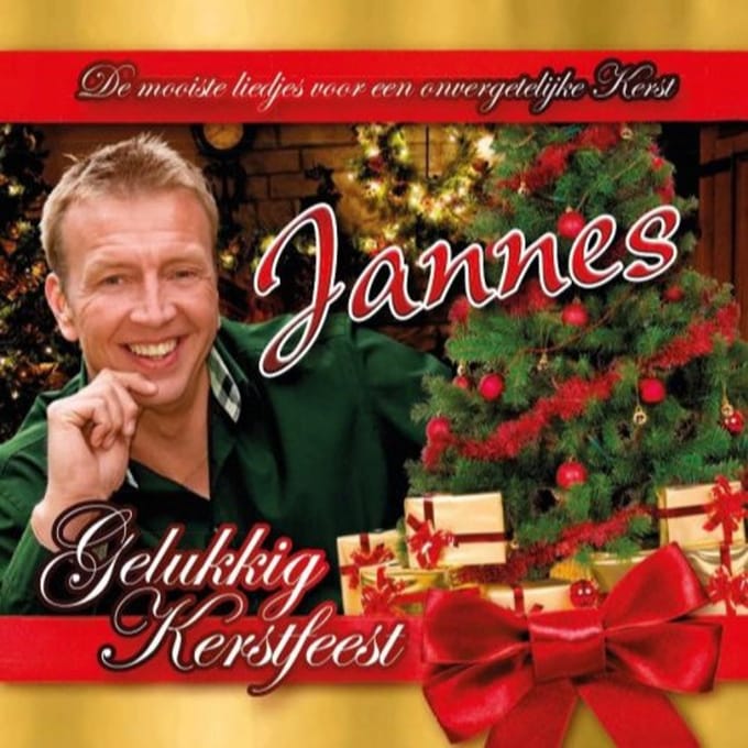 Gelukkig Kerstfeest - Jannes
