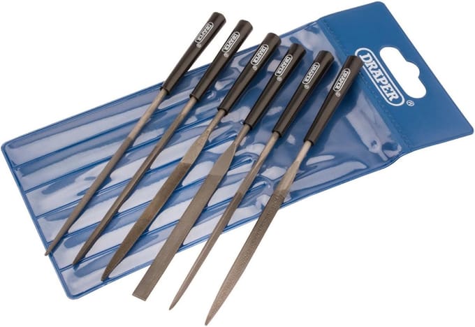 140 mm Naaldvijl Set - 6-delige Vijlen Set voor Precisiewerk