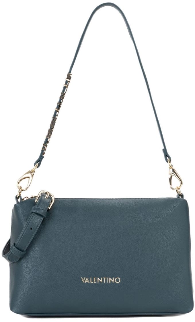VALENTINO schoudertas Barn Hobo Bag Petrolio