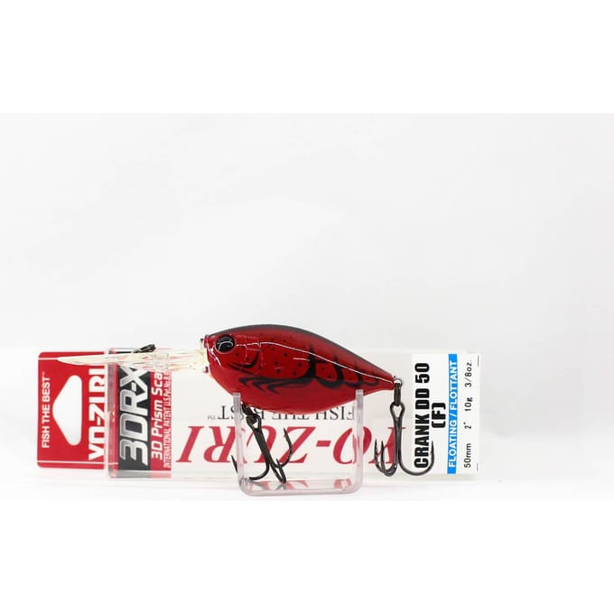 Yo Zuri 3DR-X Crank DD 50F Drijvend kunstaas R1442-RCF (8473) red