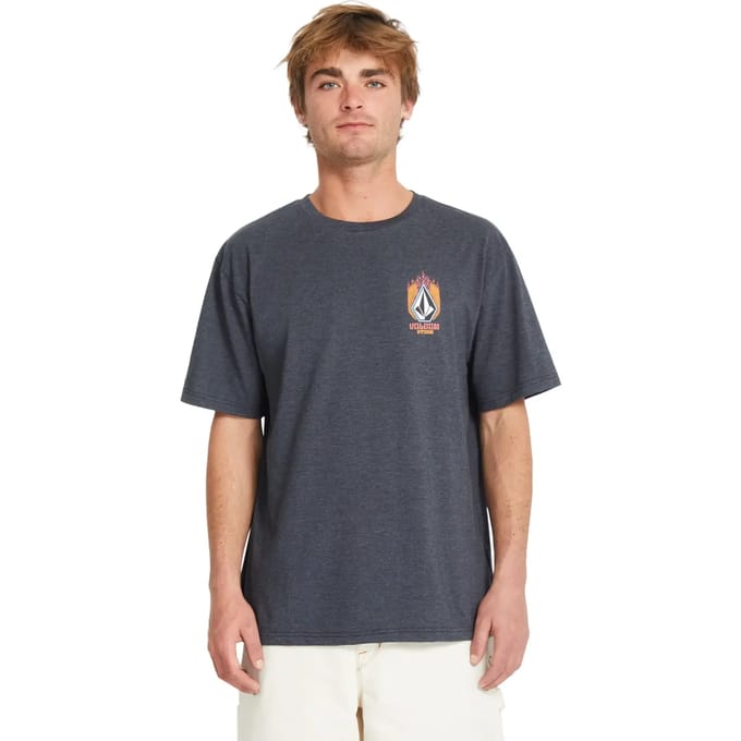 T-shirt Volcom Draggin Stone