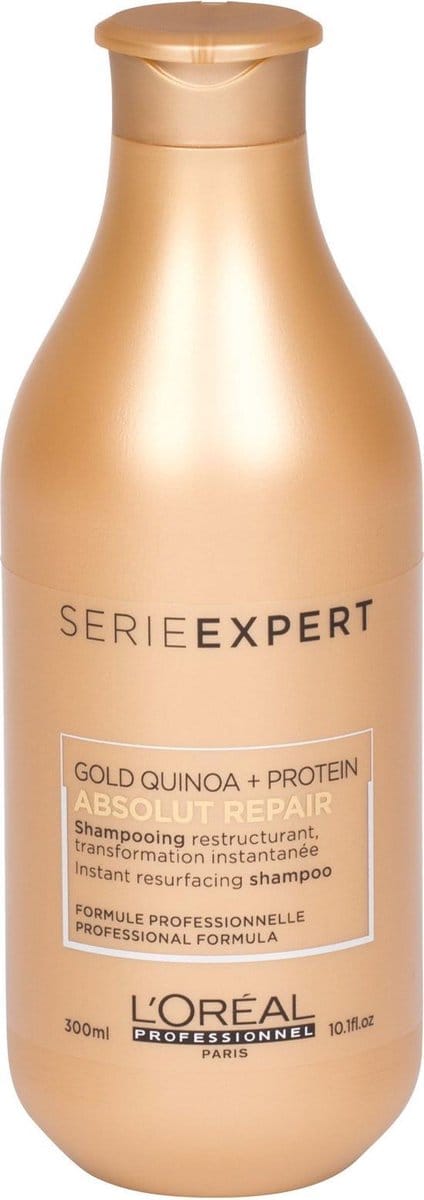Loreal Professionnel - Expert Absolut Repair Gold Quinoa + Protein Instant Resurfacing - Hair Shampoo